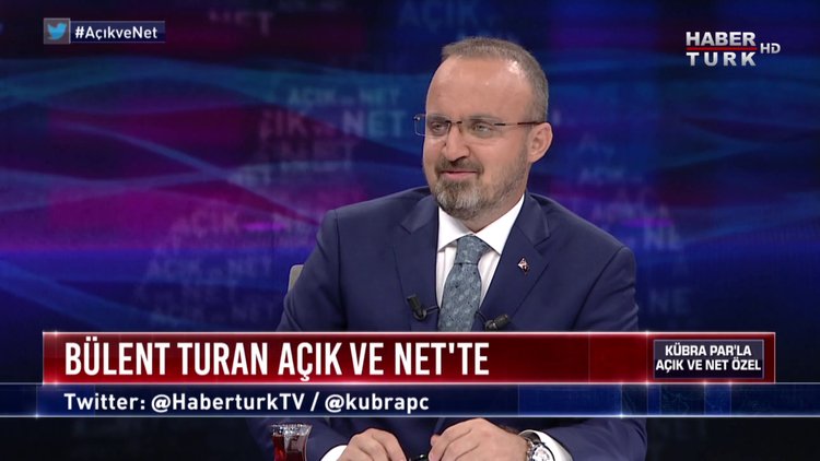 Açık ve Net - 15 Eylül 2019 (Bülent Turan, Oğuz Kaan Salıcı)