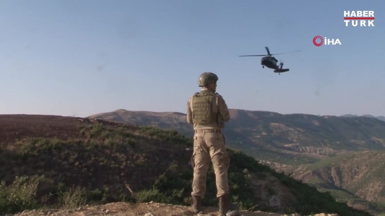 Tunceli'de 1 terörist etkisiz hale getirildi