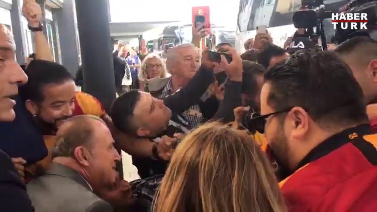 Galatasaray, Belçika'ya ulaştı