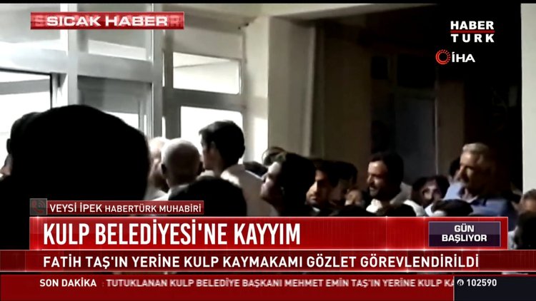 Kulp belediyesi'ne kayyım