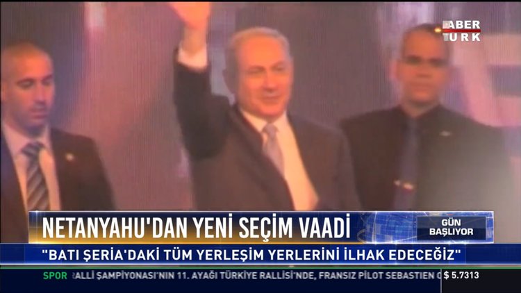 Netanyahu'dan yeni seçim vaadi