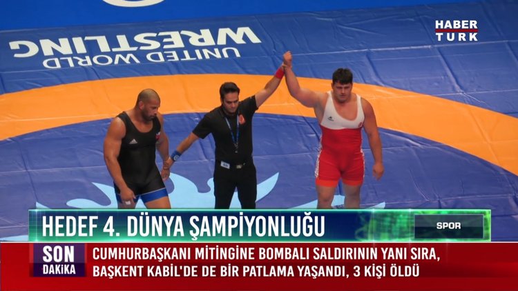 Hedef 4. dünya şampiyonluğu