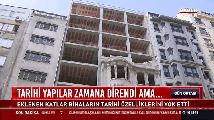 Tarihi yapıdan eser kalmadı