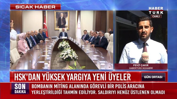 HSK'dan yüksek yargıya yeni üyeler