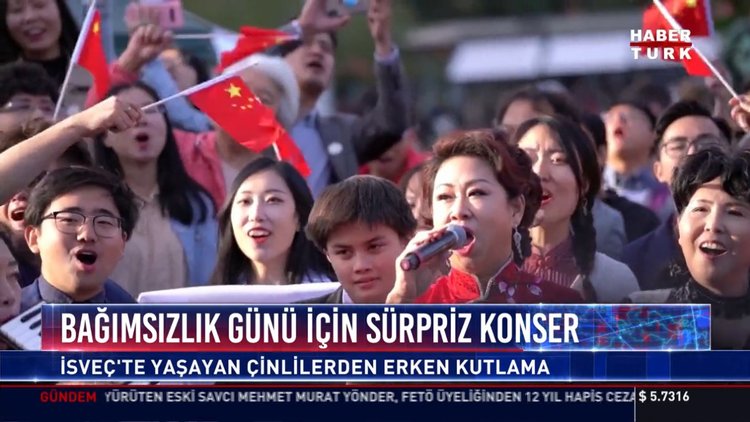 Bağımsızlık Günü için sürpriz konser