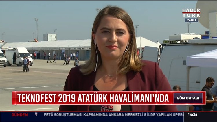 Teknofest 2019 Atatürk Havalimanı'nda