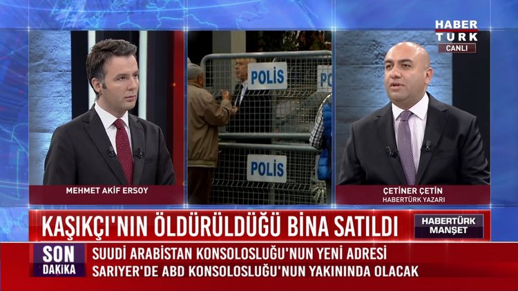 S.Arabistan Konsolosluğu taşınıyor