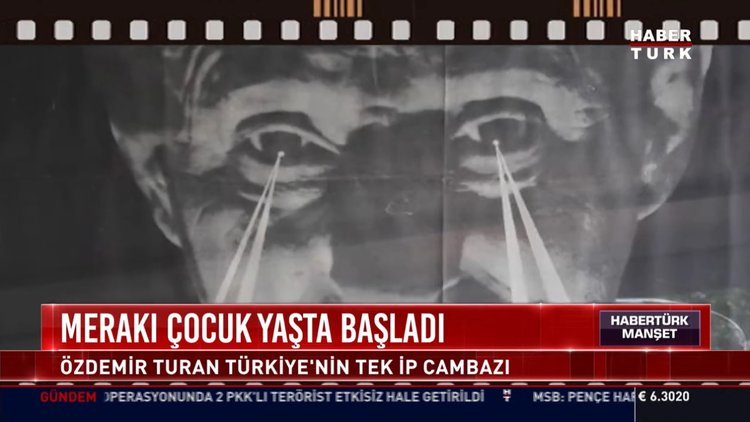 Merakı çocuk yaşta başladı
