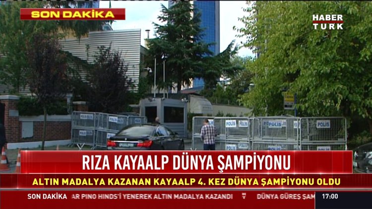 Rıza Kayaalp dünya şampiyonu oldu!