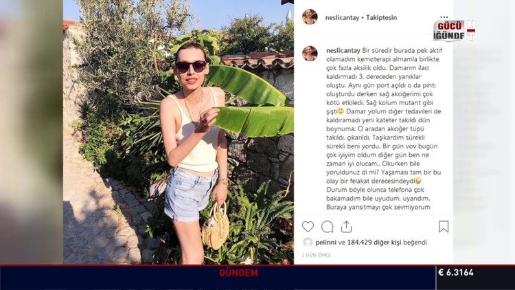 Neslican Tay'dan kötü haber