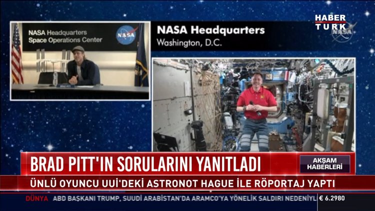 Brad Pitt'in sorularını yanıtladı