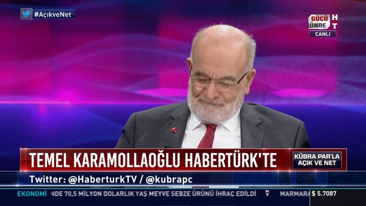 Karamollaoğlu Cumhurbaşkanı ile yaptığı görüşmeyi anlattı