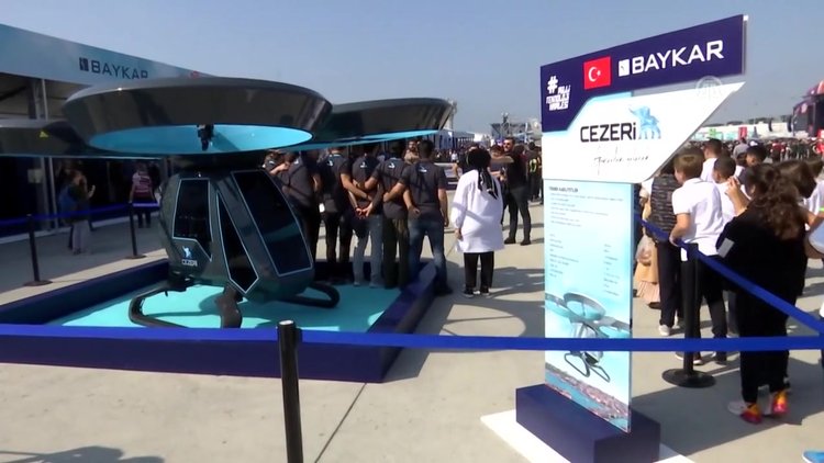 CEZERİ BÜYÜK İLGİ GÖRDÜ