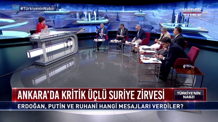 Türkiye'nin Nabzı - 16 Eylül 2019 (Suriye'de hangi güç, ne hedefliyor?)