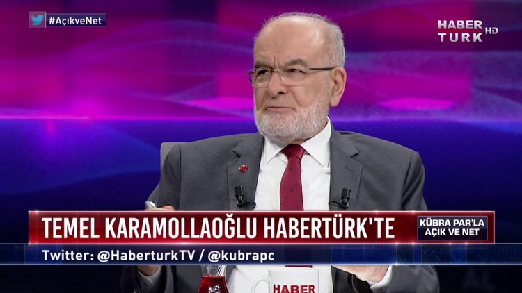 Açık ve Net - 17 Eylül 2019 (Saadet Partisi Genel Başkanı Temel Karamollaoğlu)