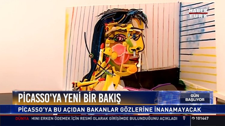 Picasso'ya yeni bir bakış