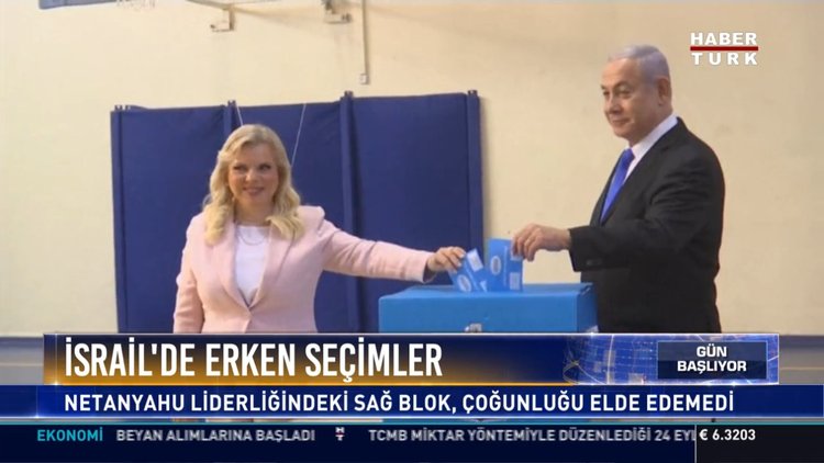 İsrail'de erken seçimler