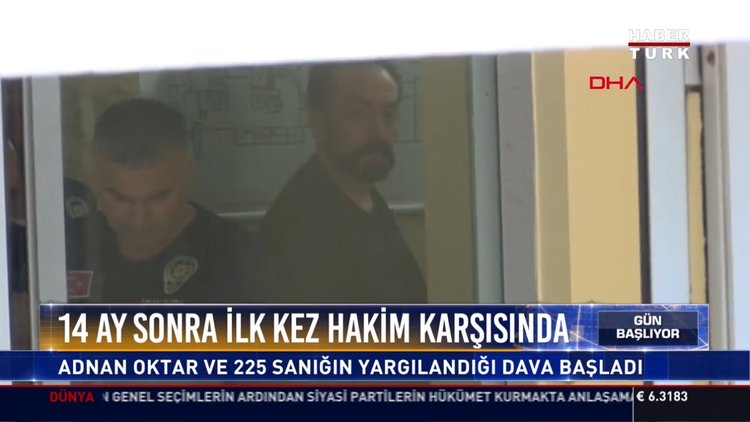 14 ay sonra ilk kez hakim karşısında