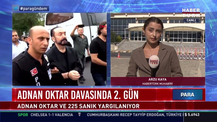 Adnan Oktar Davasında 2.Gün