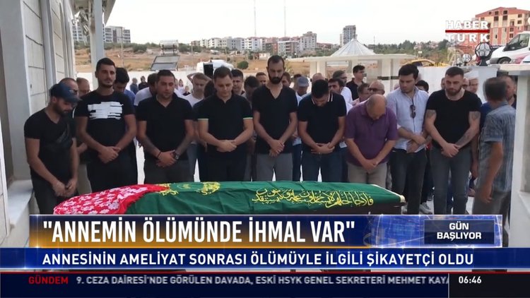 ''Annemin ölümünde ihmal var''