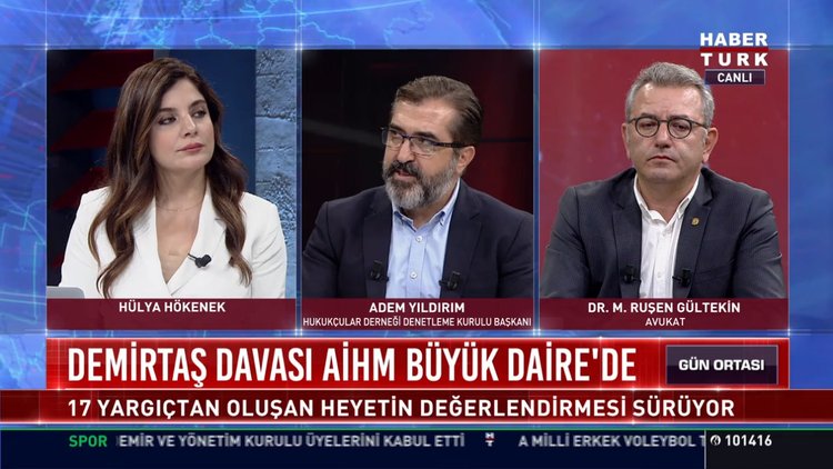 Demirtaş davası AİHM büyük daire'de