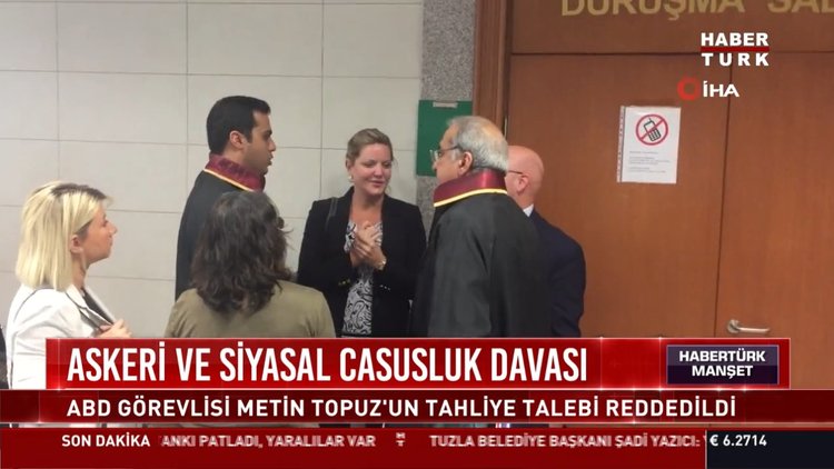 Askeri ve Siyasal casusluk davası