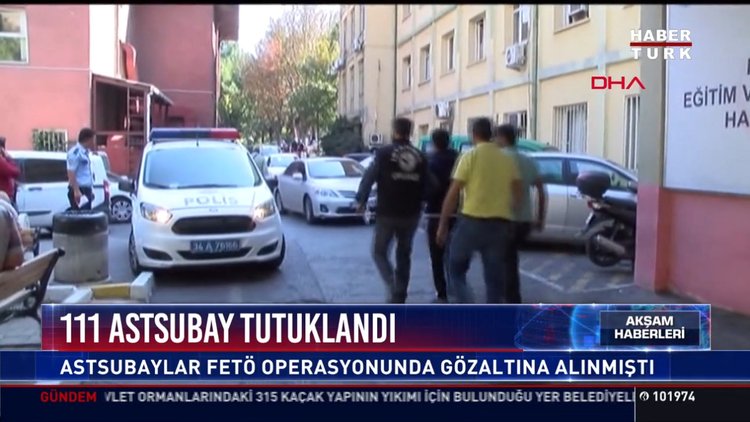 111 astsubay tutuklandı
