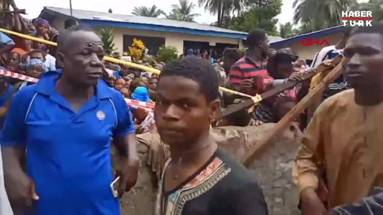 Liberya'da kursta yangın: 26 çocuk hayatını kaybetti