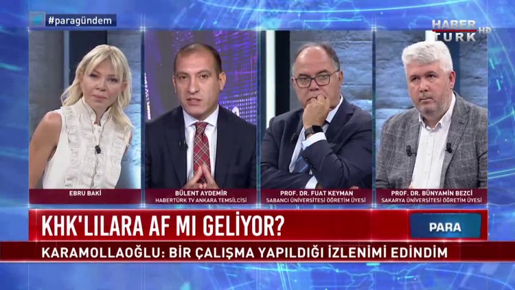 Para Gündem - 18 Eylül 2019 (KHK'lılara af mı geliyor?)