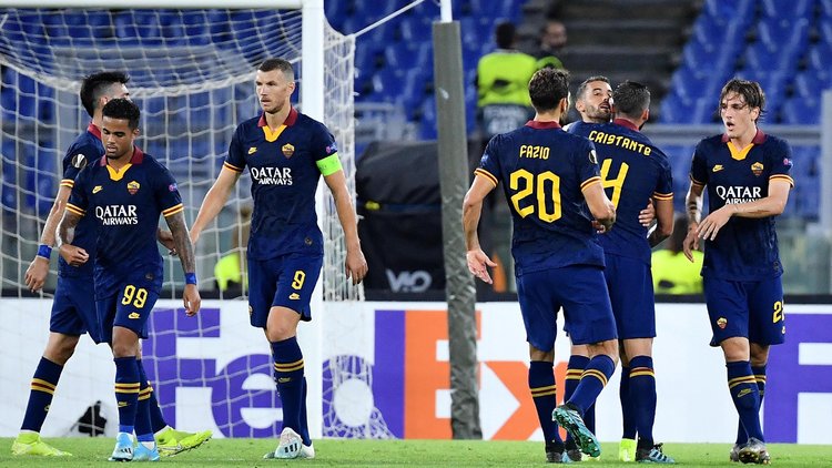 Roma - Başakşehir maçının fotoğrafları