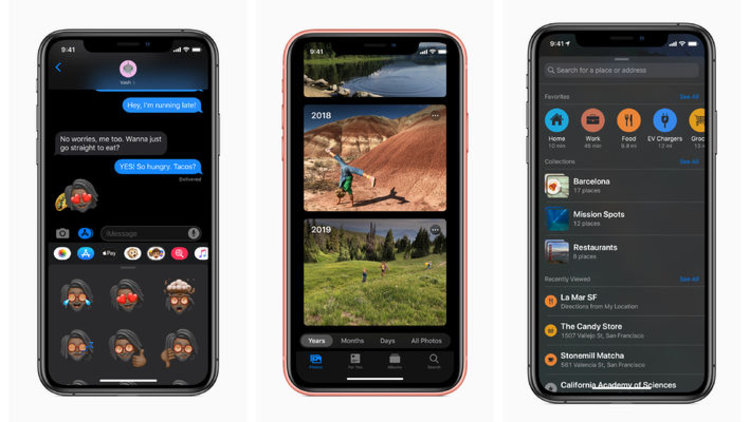iOS 13 ile gelen yeni özellikler