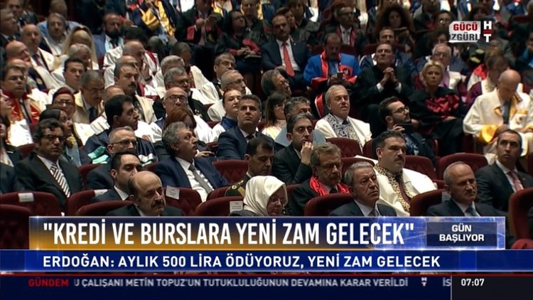 Akademik yıl açılış töreni