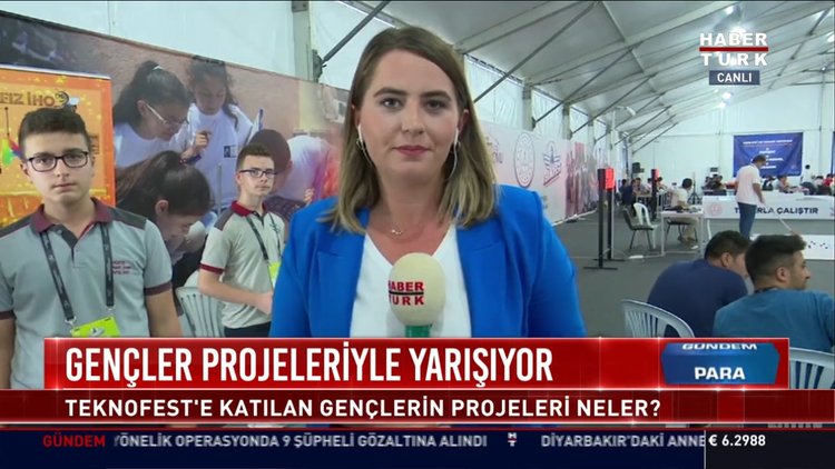 Teknofest'te 3. Gün