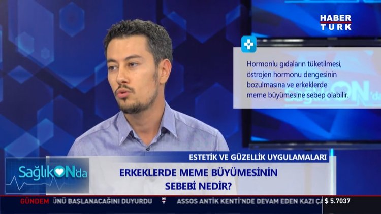 Erkeklerde meme büyümesinin sebebi nedir?