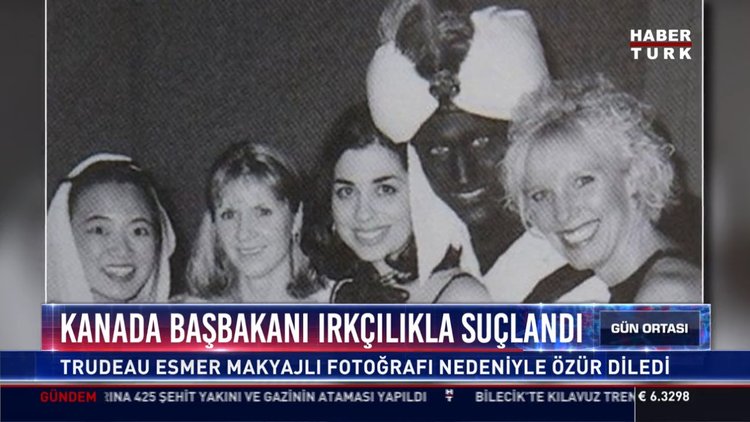 Kanada başbakanı ırkçılıkla suçlandı
