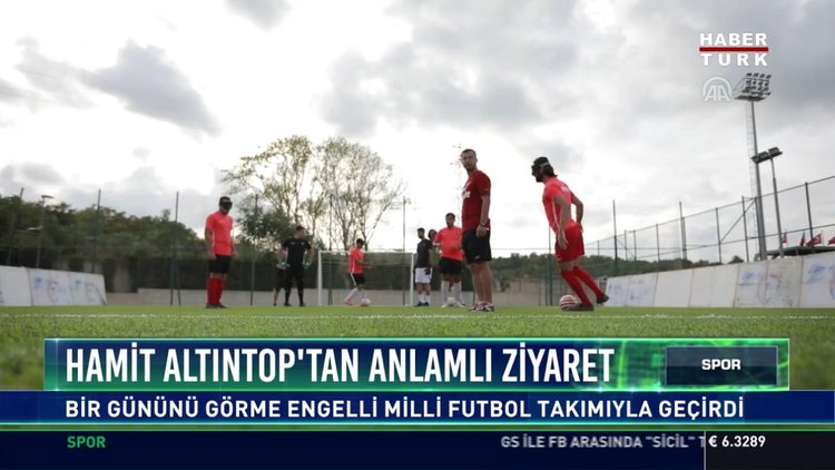 Hamit Altıntop'tan anlamlı ziyaret