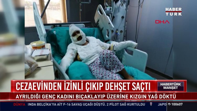 Cezaevinden izinli çıkıp dehşet saçtı