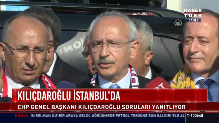 CHP Lideri Kılıçdaroğlu'ndan açıklamalar
