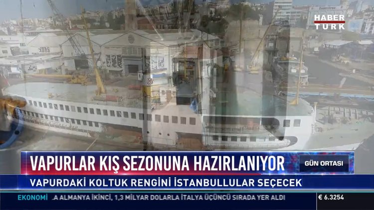 Eskiyen vapurlar yenileniyor