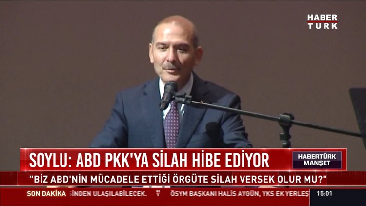 Soylu: PKK en ölümcül terör örgütü