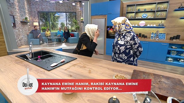 Emine Hanım teftişte!