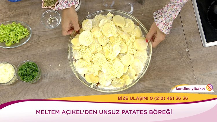 Unsuz Patates Böreği