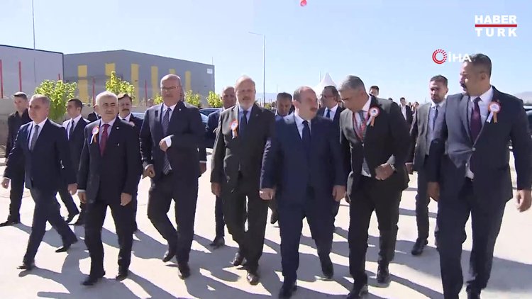 Yerli tünel açma makinesi üretim bandından indirildi