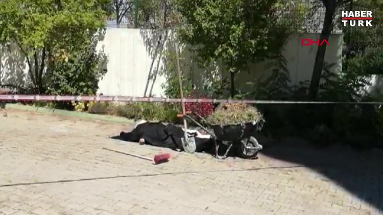 Eşi boşanmak istediğini söyledi, yarım saat sonra fenalaşıp öldü