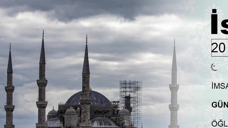 Cuma saati 20 Eylül 2019! (İl il) Bugün İstanbul Cuma vakti - İstanbul'da Cuma namazı saat kaçta?