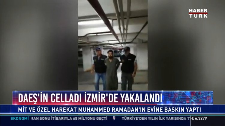 DAEŞ'in celladı İzmir'de yakalandı
