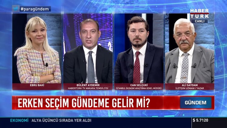 Erken seçim gündeme gelir mi ?