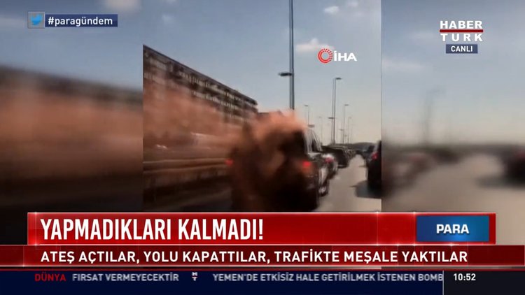 O sürücüler yakalandı