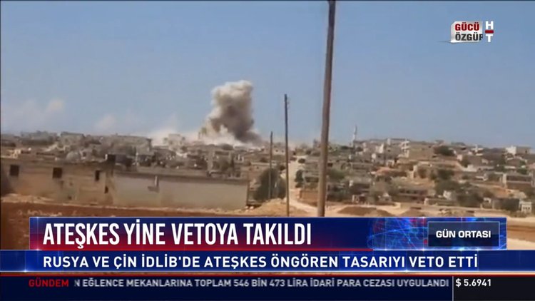 BMGK'da İdlib krizi