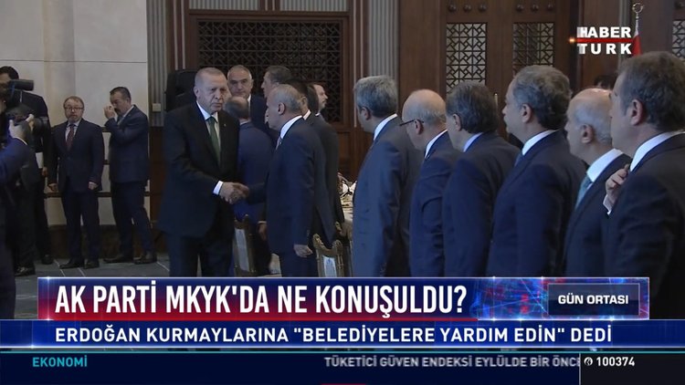 Ak Parti MKYK'da ne konuşuldu ?